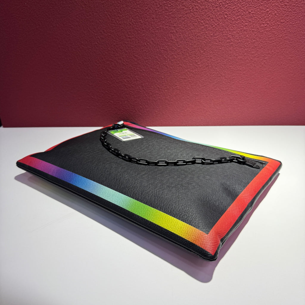 Louis Vuitton Black Clutch M30347
