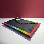Louis Vuitton Black Clutch M30347