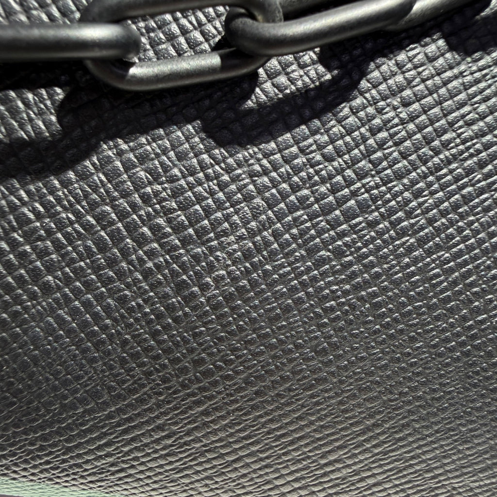 Louis Vuitton Black Clutch M30347