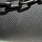 Louis Vuitton Black Clutch M30347