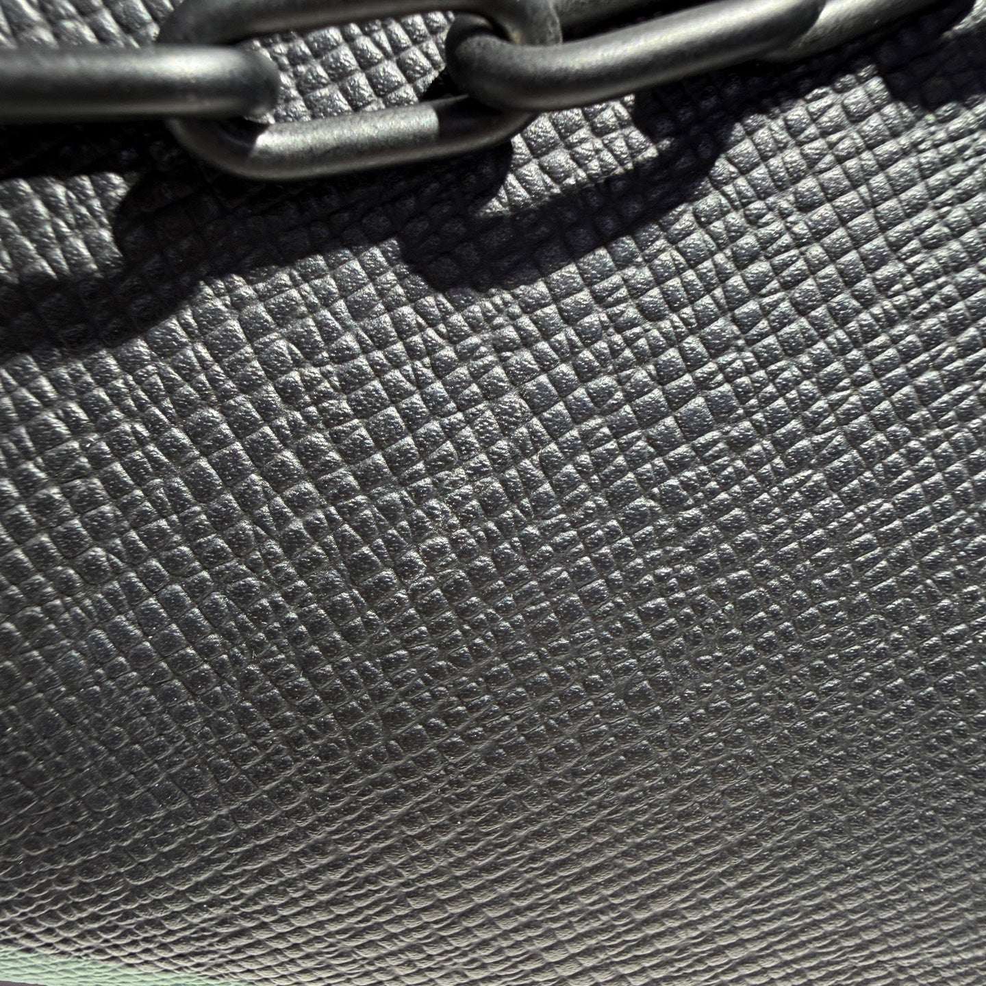 Louis Vuitton Black Clutch M30347