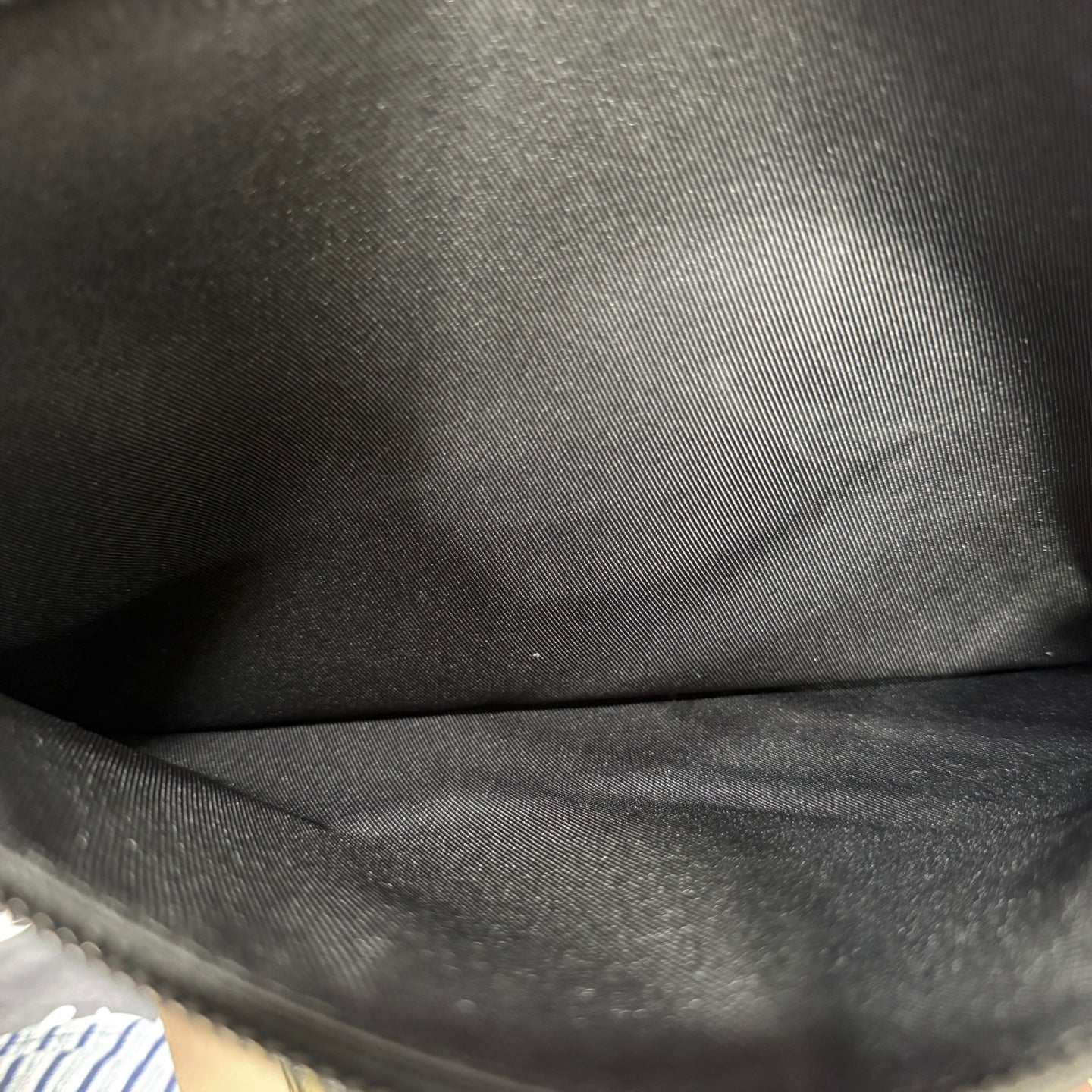 Louis Vuitton Black Clutch M30347