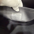Louis Vuitton Black Clutch M30347