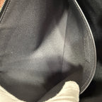 Louis Vuitton Black Clutch M30347