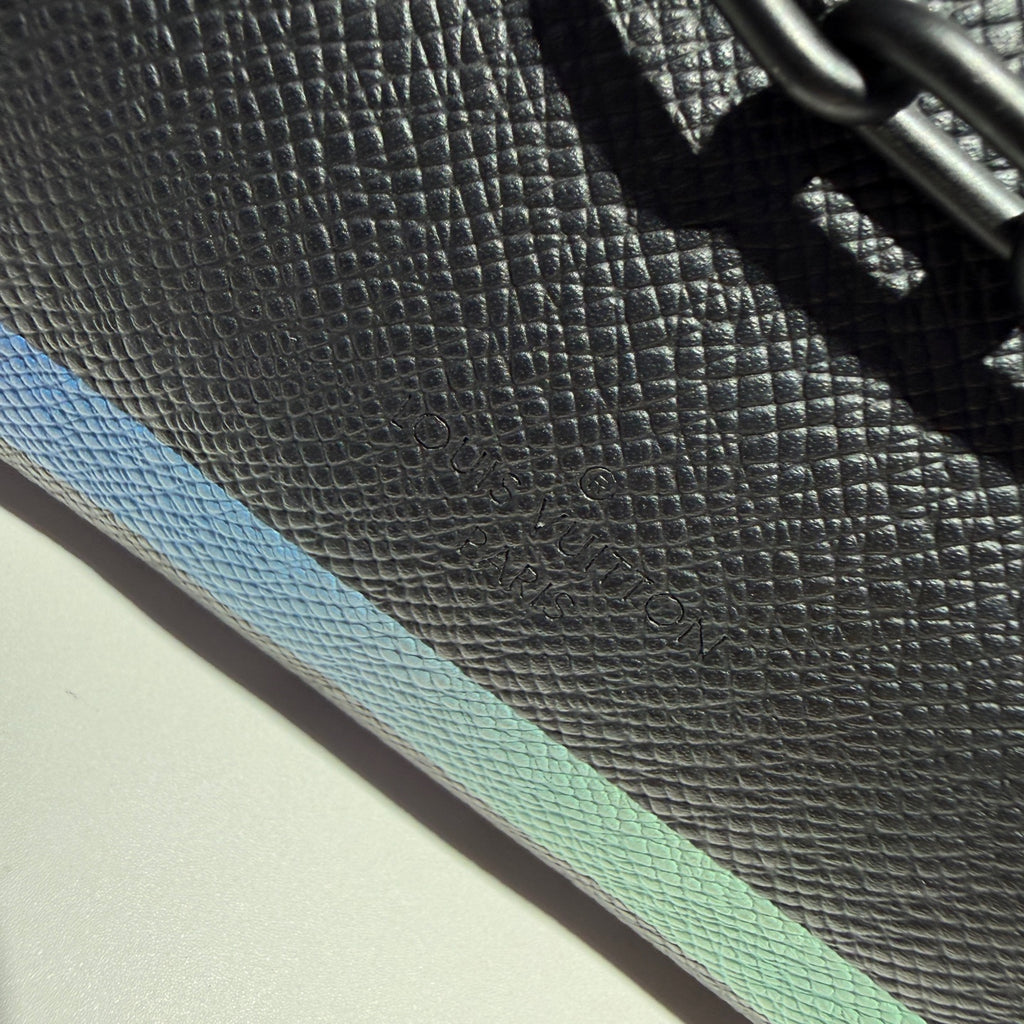 Louis Vuitton Black Clutch M30347
