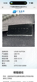 Louis Vuitton Black Clutch M30347