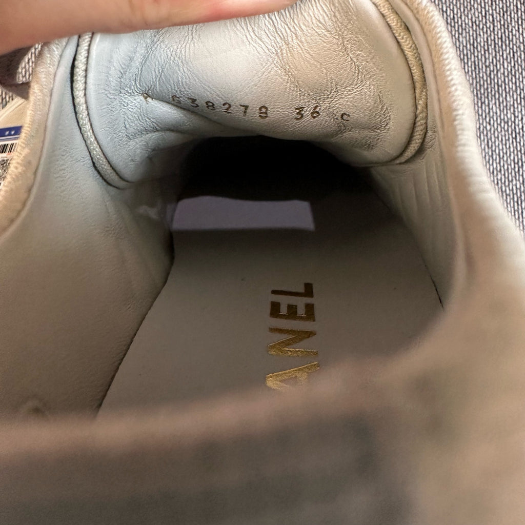 Chanel Skate shoes