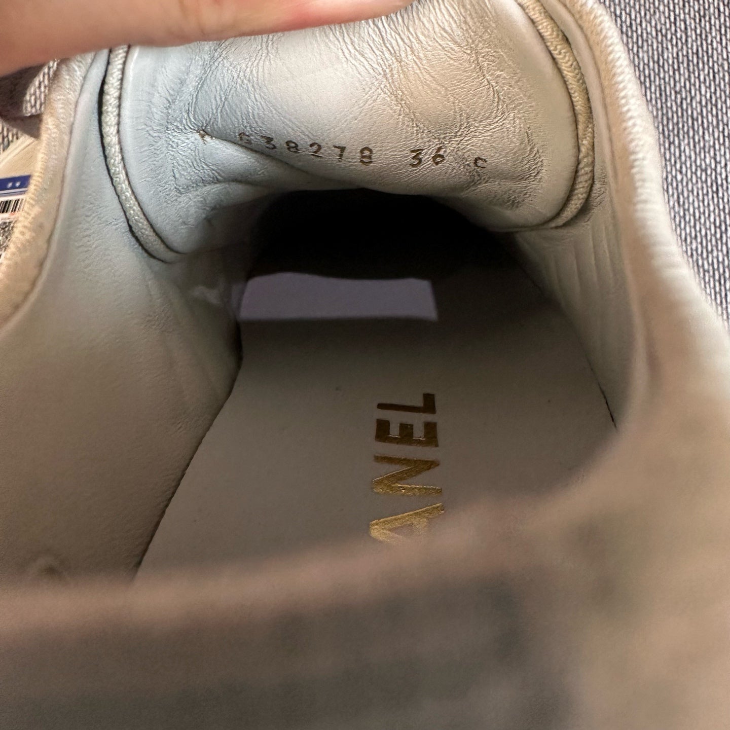 Chanel Skate shoes