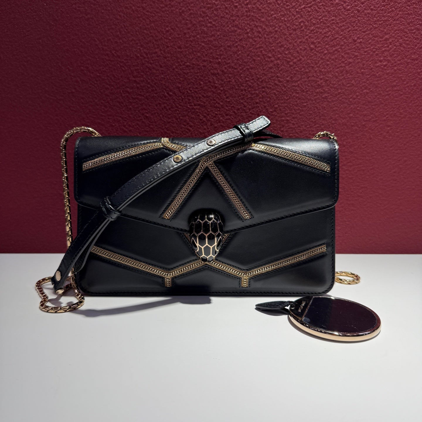 Bvlgari Serpenti Forever Collection                                     Crossbody 287544