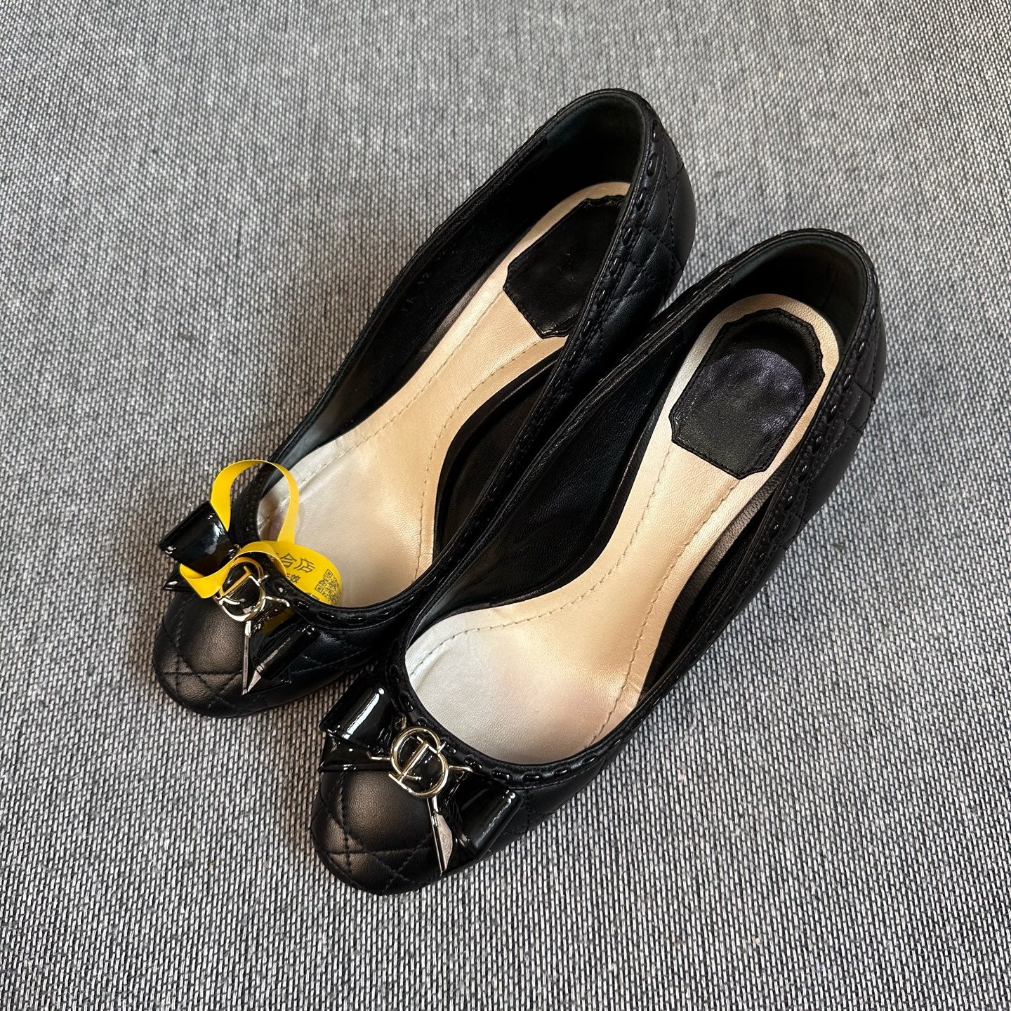 Dior Black High heels
