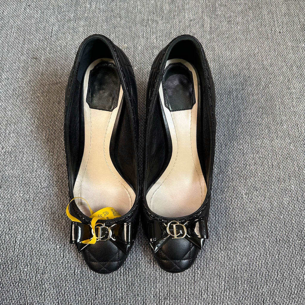 Dior Black High heels