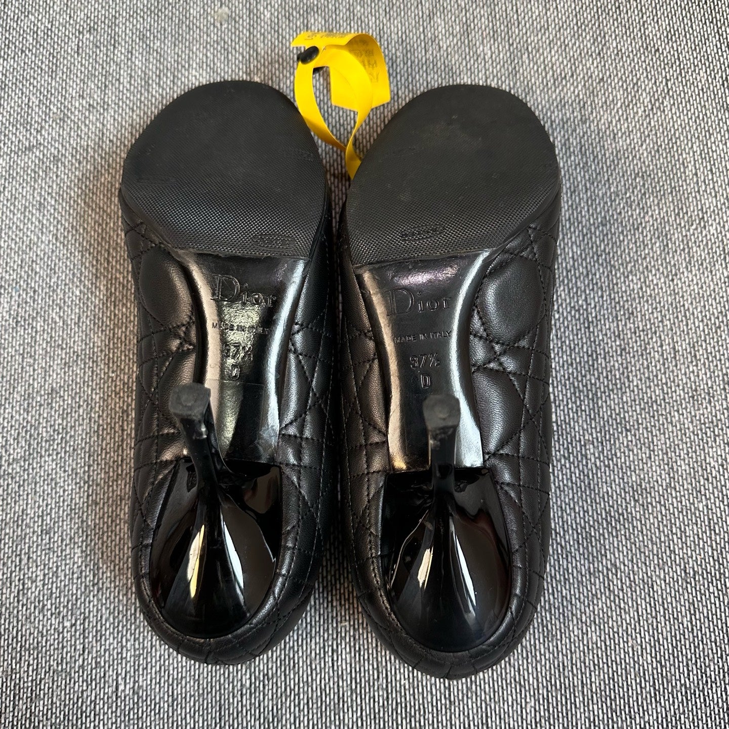 Dior Black High heels
