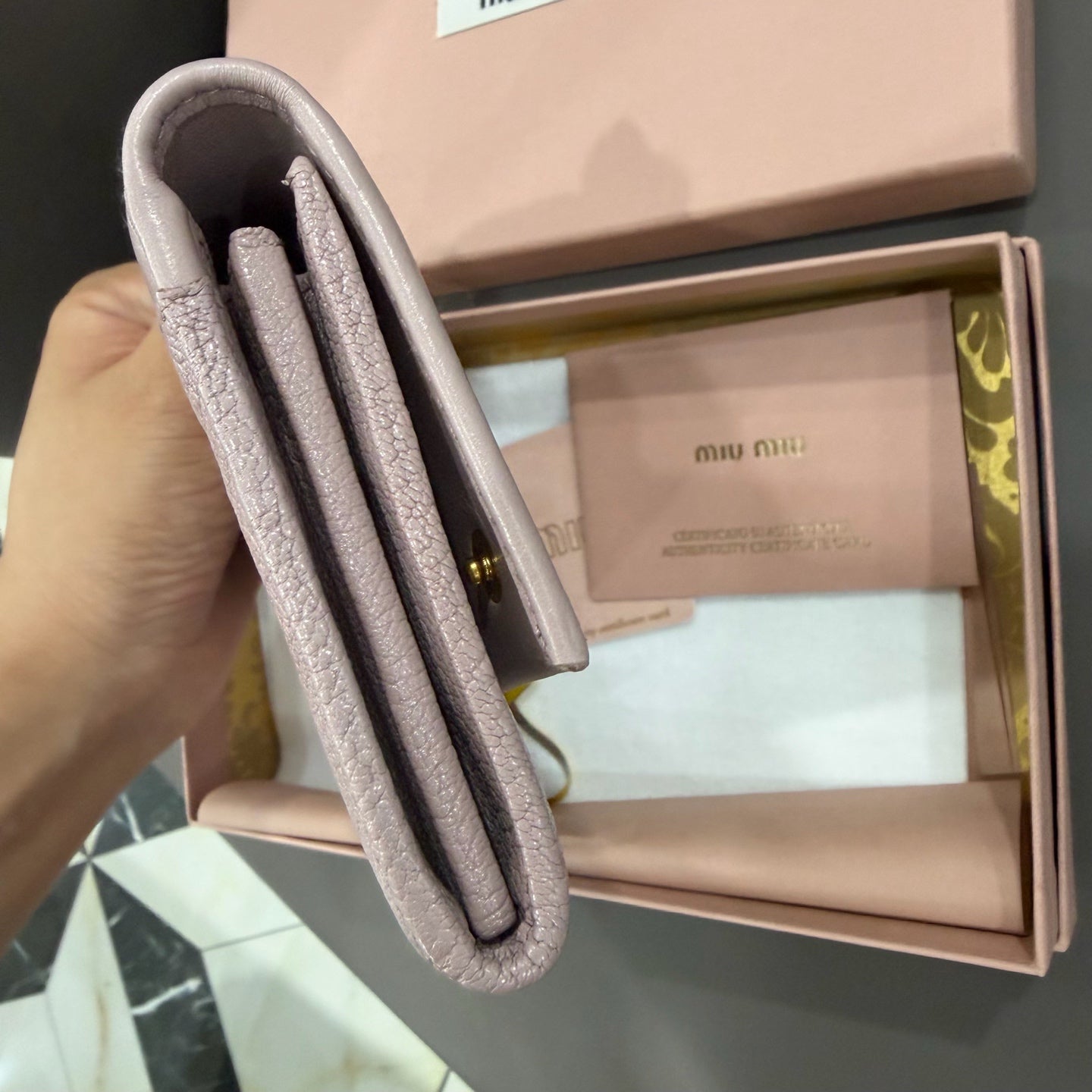 Miu Miu Pink