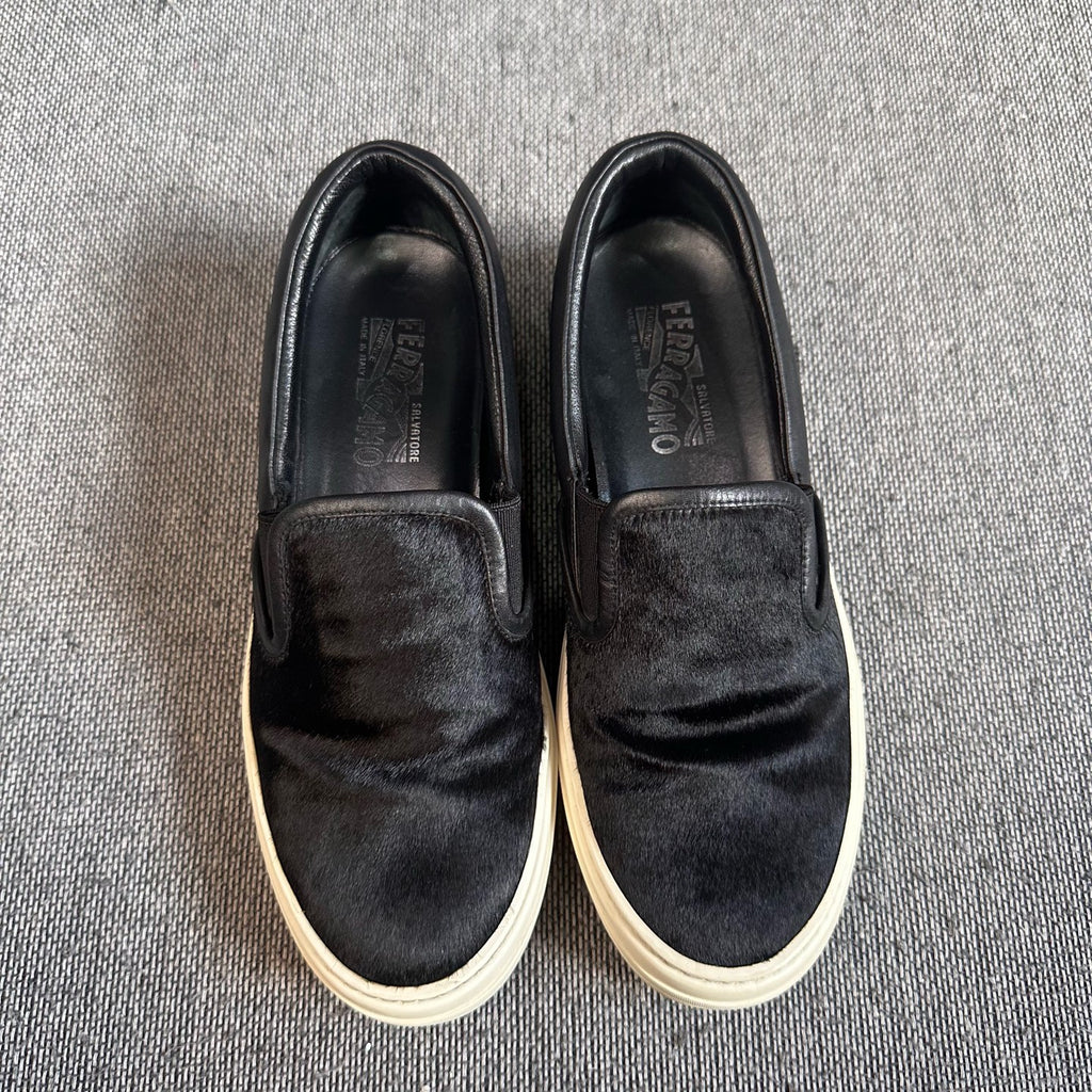 Salvatore Ferragamo Black Lifestyle sneakers