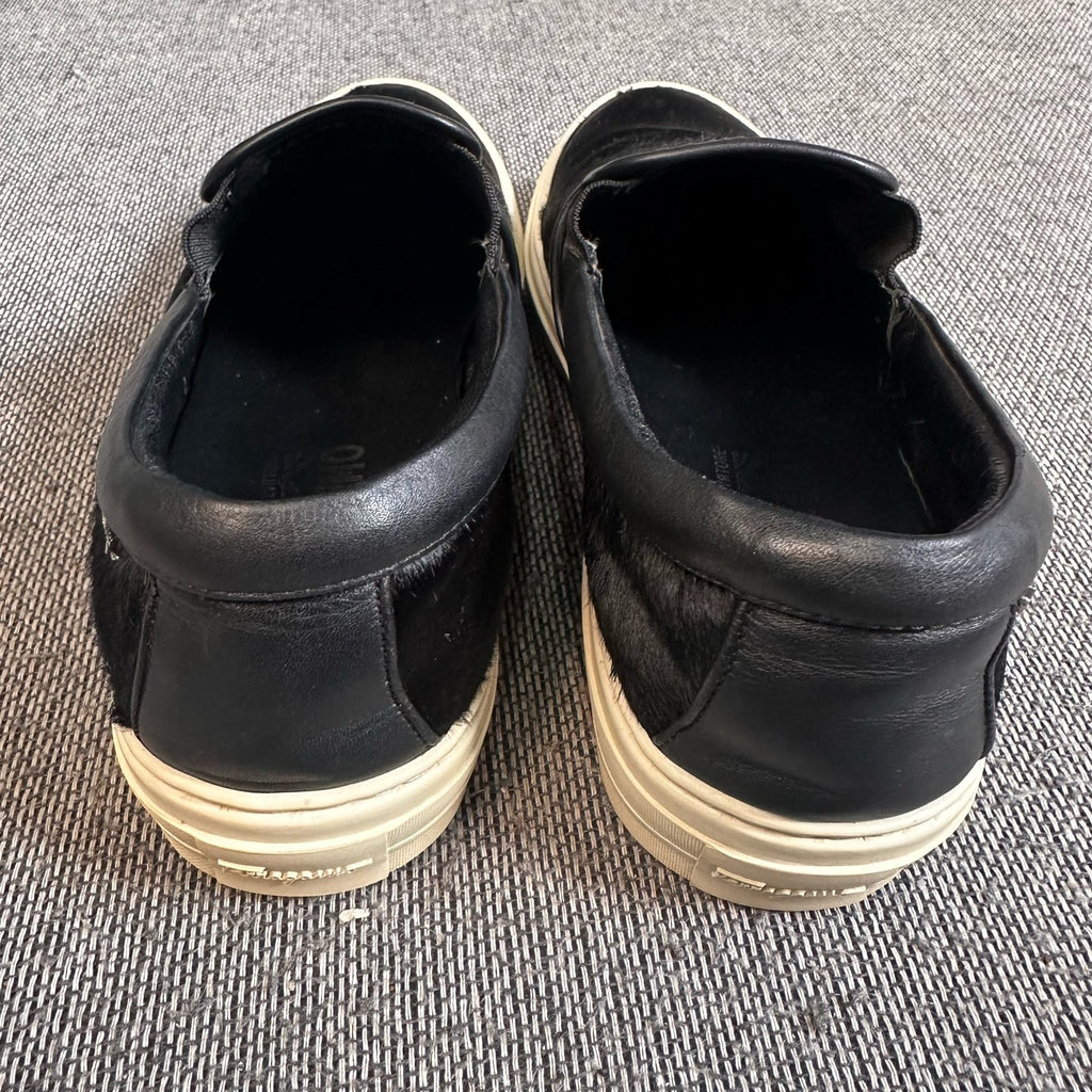 Salvatore Ferragamo Black Lifestyle sneakers