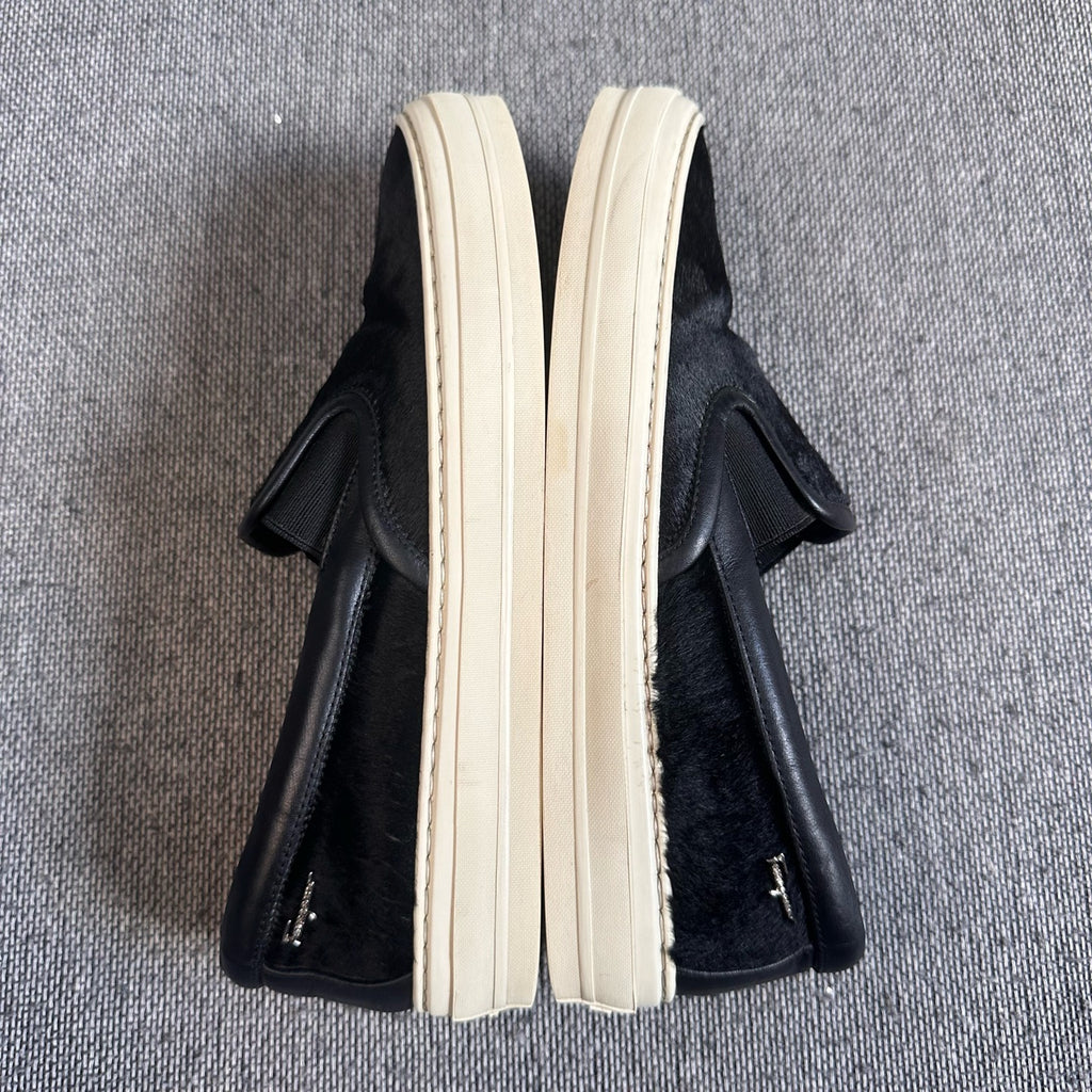 Salvatore Ferragamo Black Lifestyle sneakers