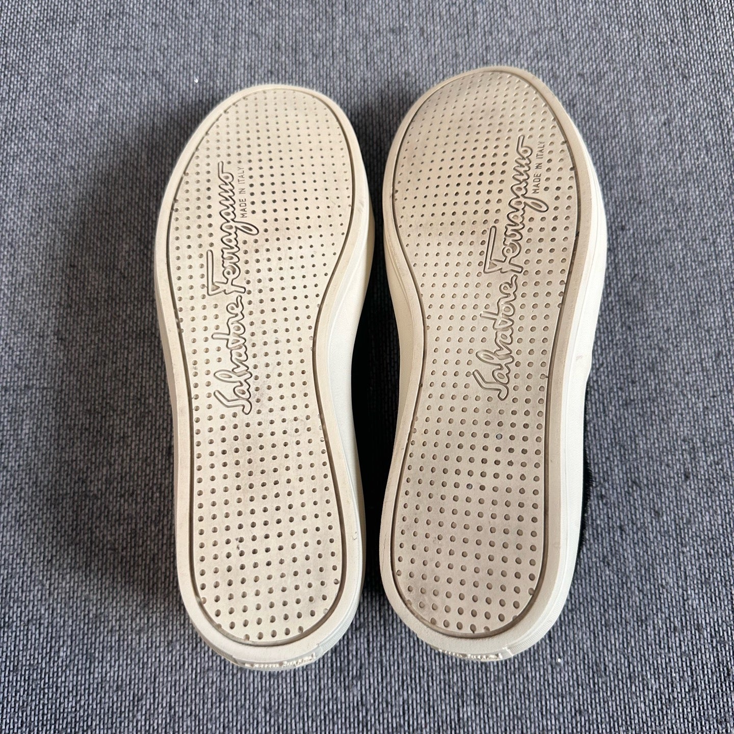 Salvatore Ferragamo Black Lifestyle sneakers