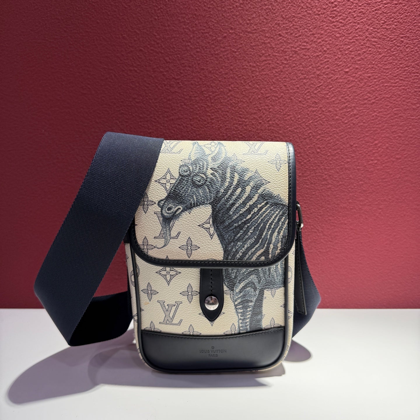 Louis Vuitton White Crossbody