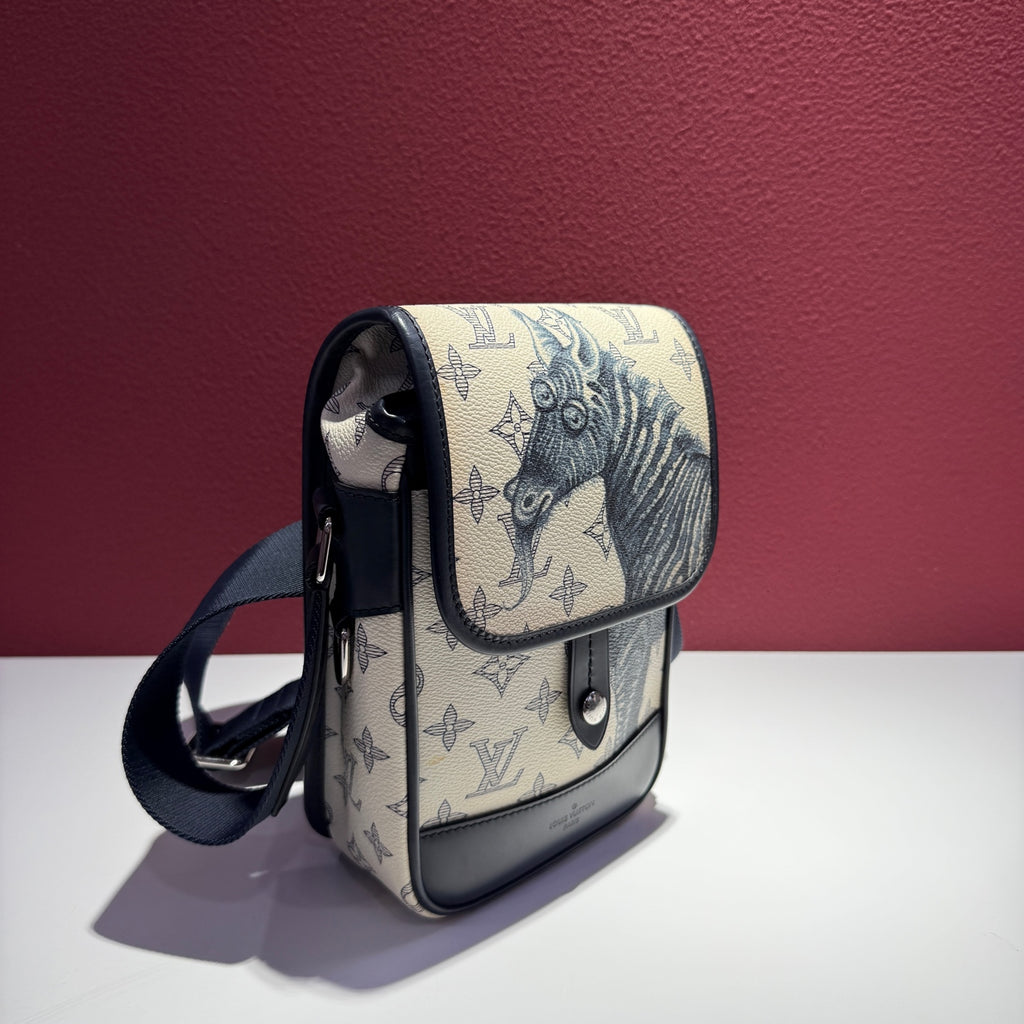 Louis Vuitton White Crossbody