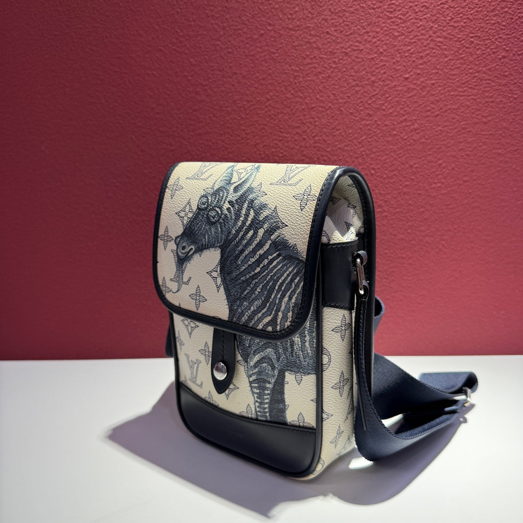 Louis Vuitton White Crossbody