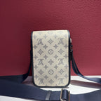 Louis Vuitton White Crossbody