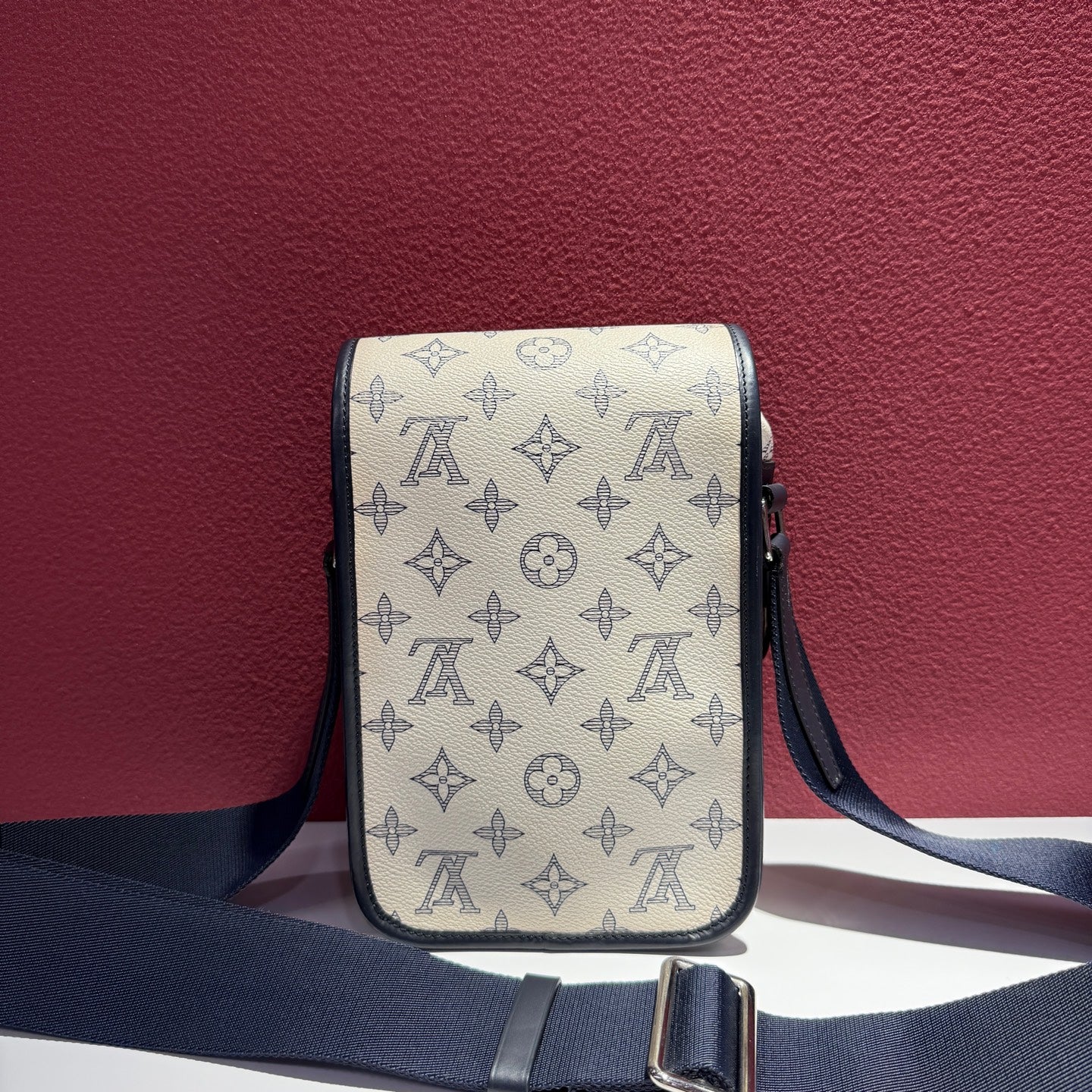 Louis Vuitton White Crossbody