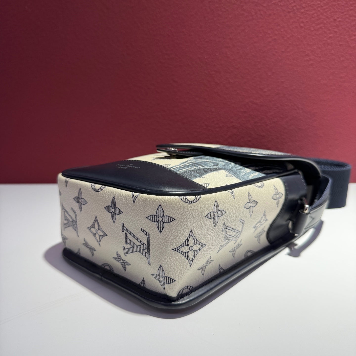 Louis Vuitton White Crossbody