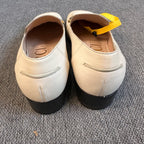 Gucci White Loafers