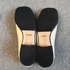 Gucci White Loafers