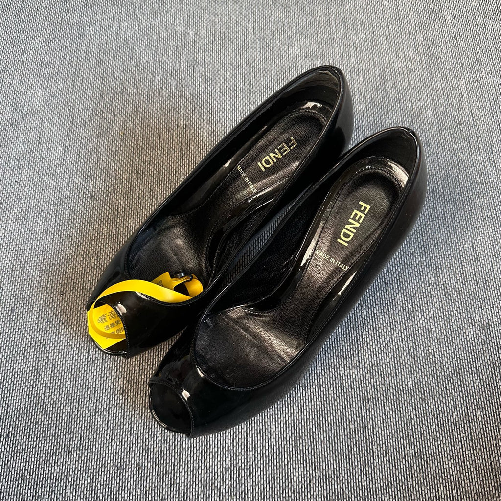 Fendi Black High heels