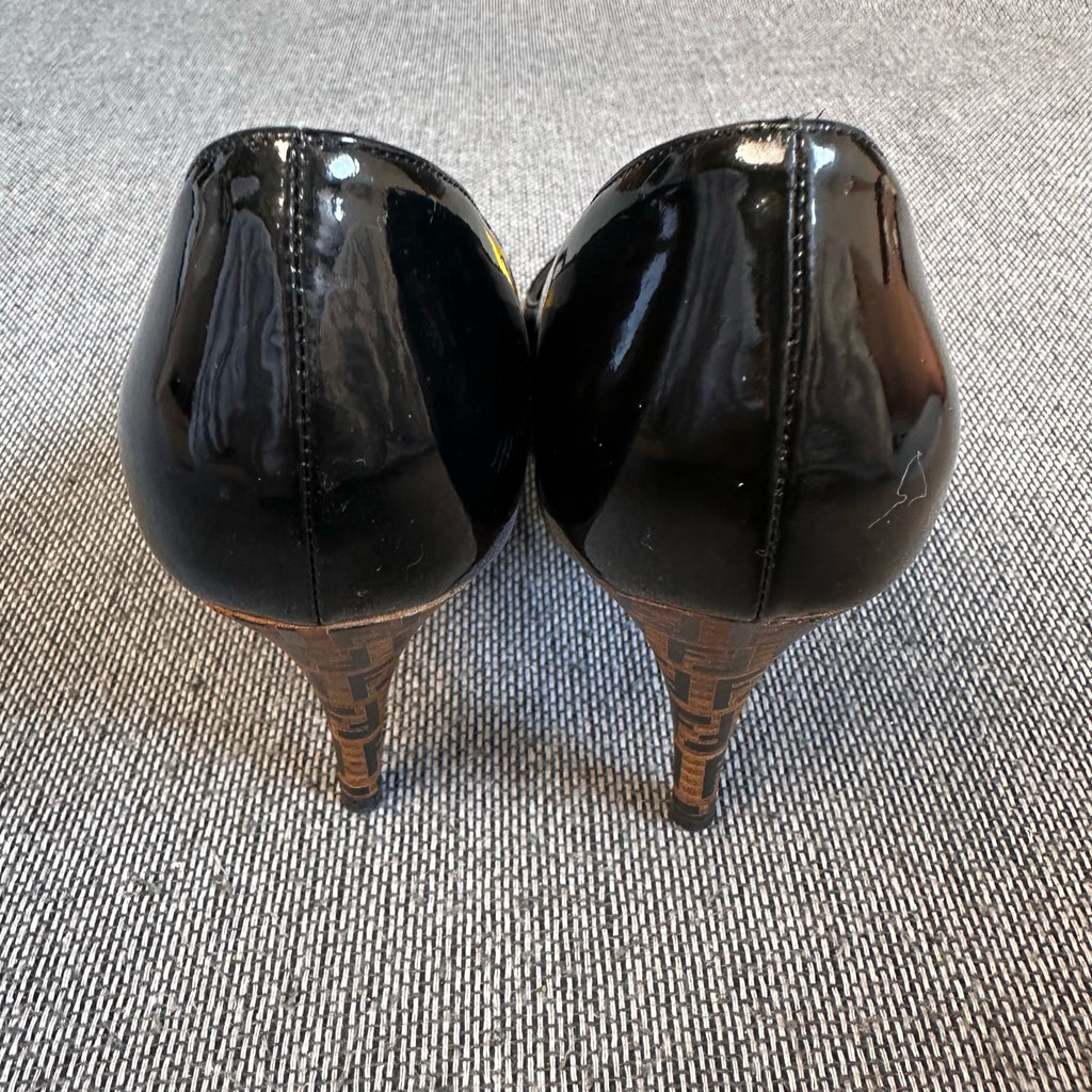 Fendi Black High heels