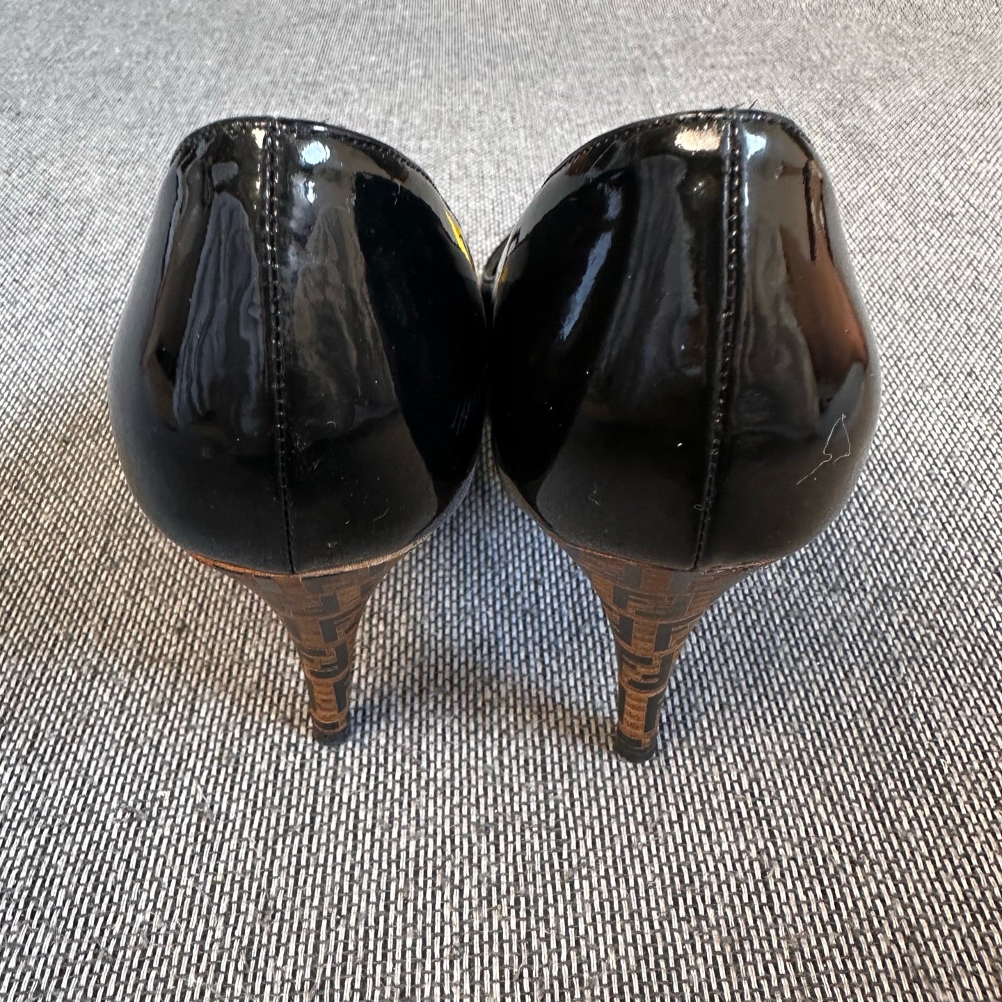 Fendi Black High heels
