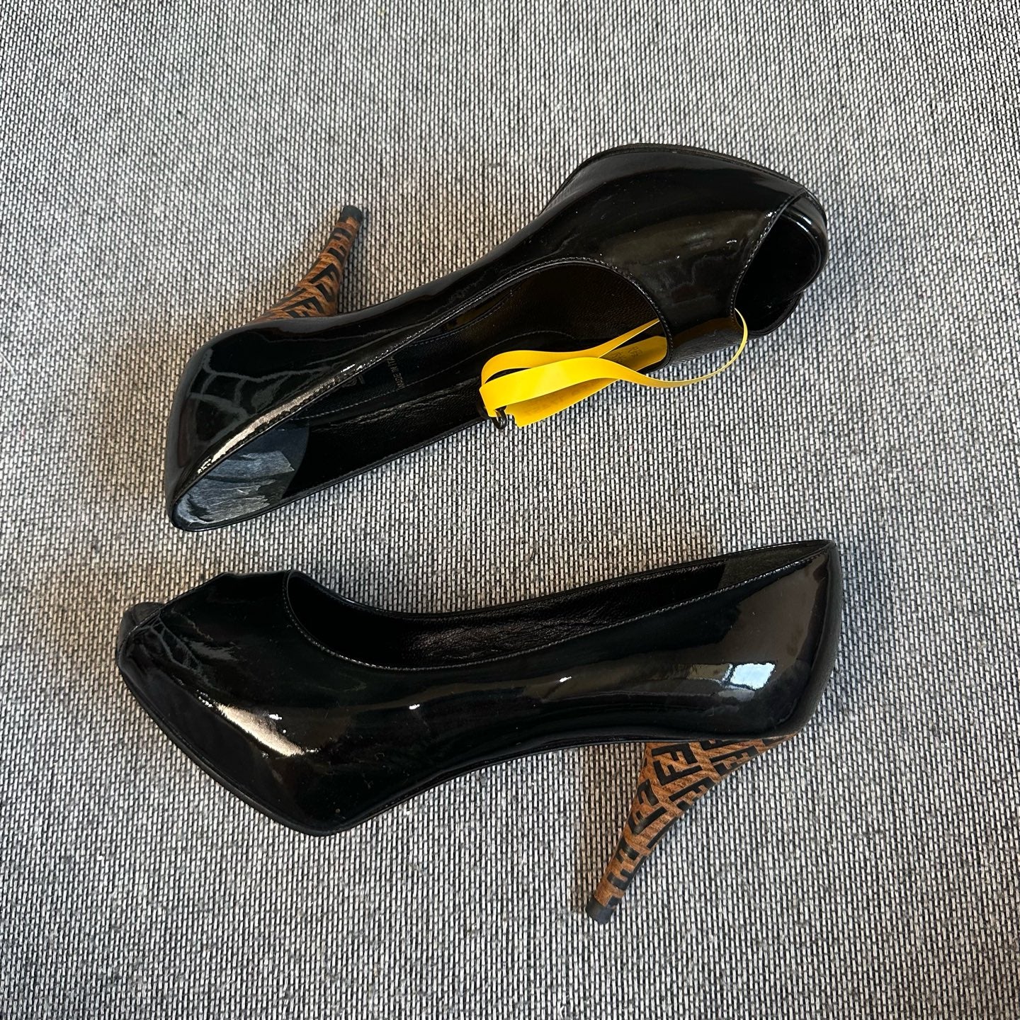 Fendi Black High heels