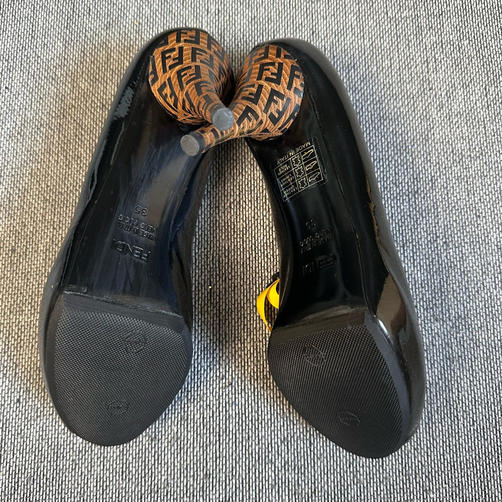 Fendi Black High heels
