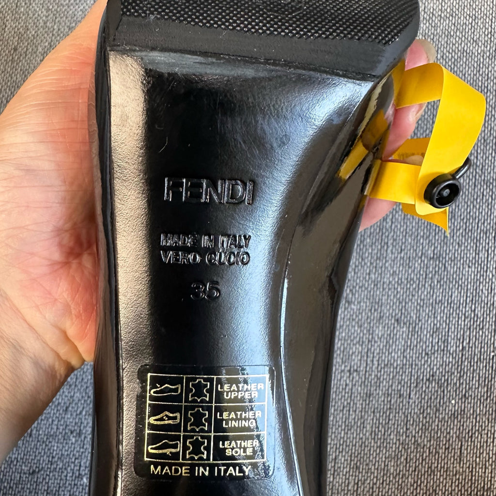 Fendi Black High heels