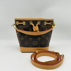 Louis Vuitton NANO NOÉ Handbag 13x10x16 M11305