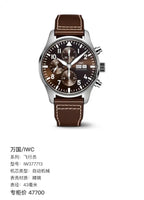 IWC Pilot 43 millimeters IW377713