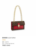 Louis Vuitton 27.0x 17.0x 10.0 cm M41731