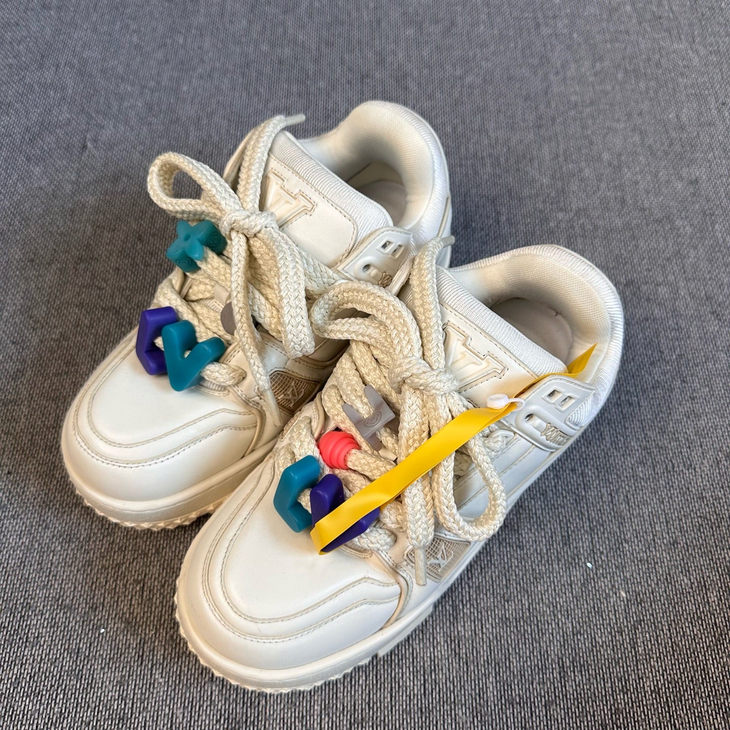 Louis Vuitton White Skate shoes