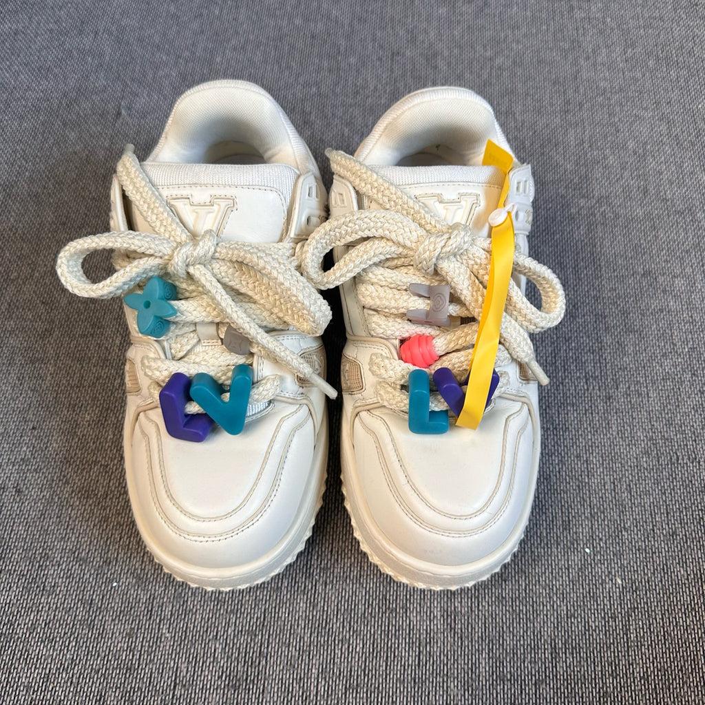 Louis Vuitton White Skate shoes