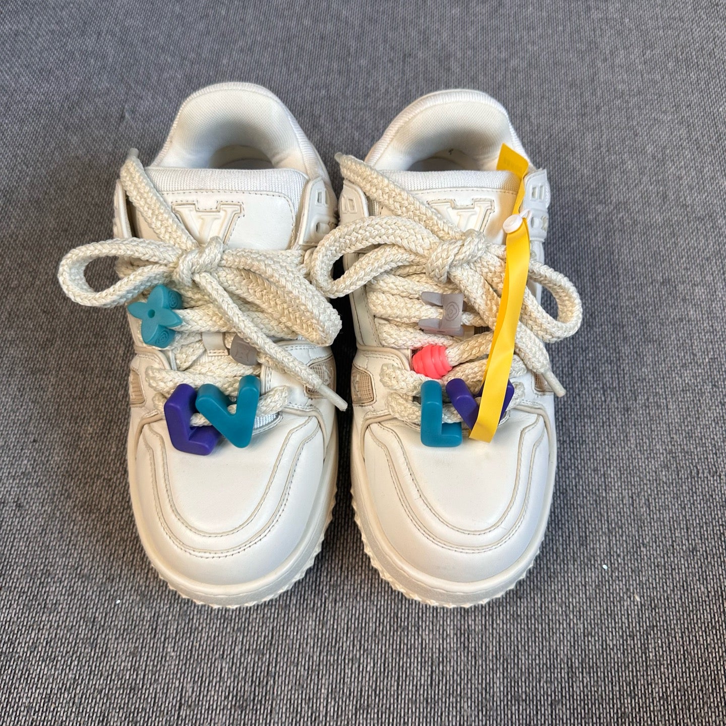 Louis Vuitton White Skate shoes