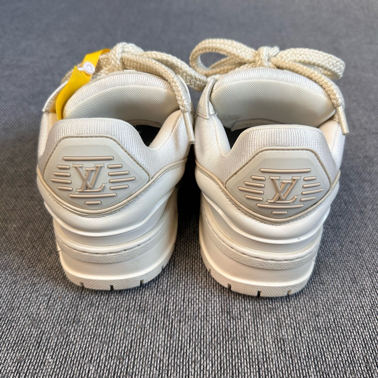 Louis Vuitton White Skate shoes