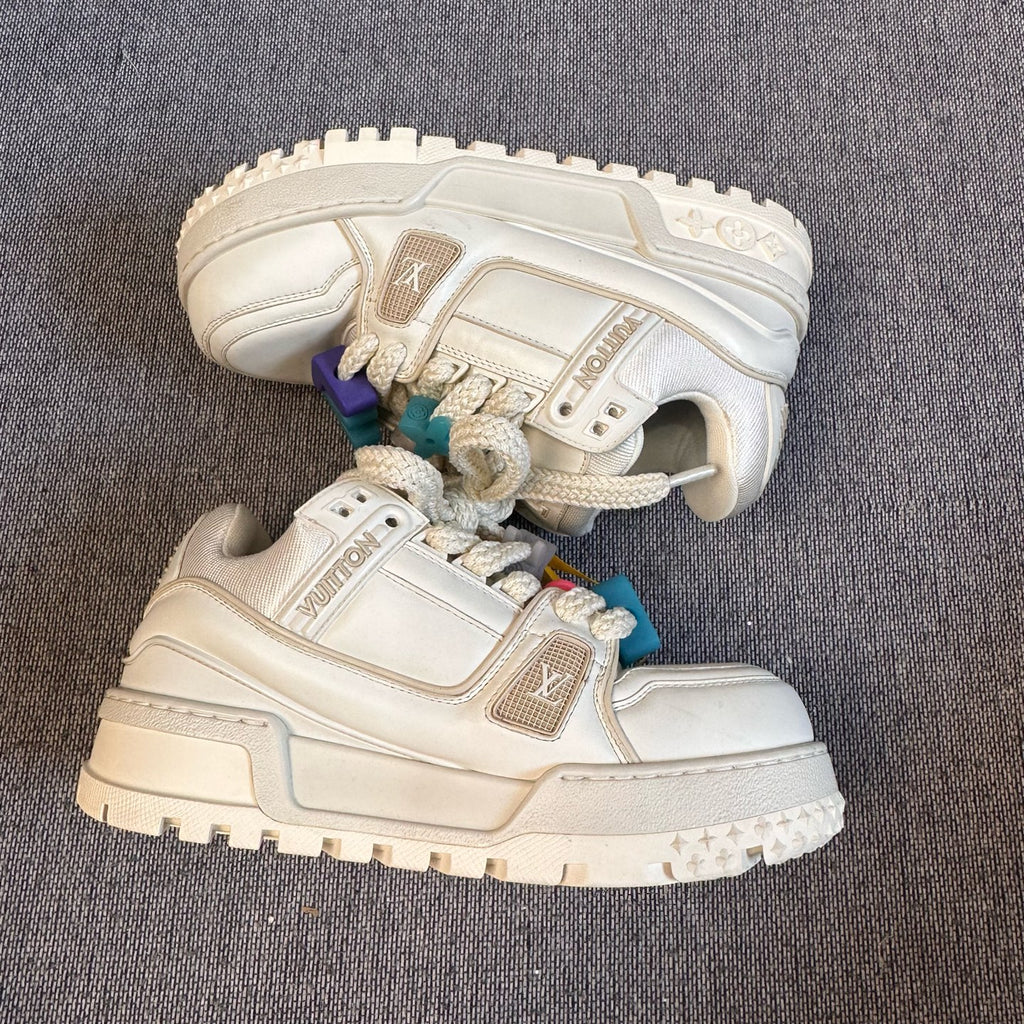 Louis Vuitton White Skate shoes