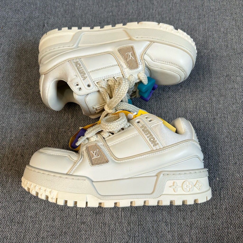 Louis Vuitton White Skate shoes