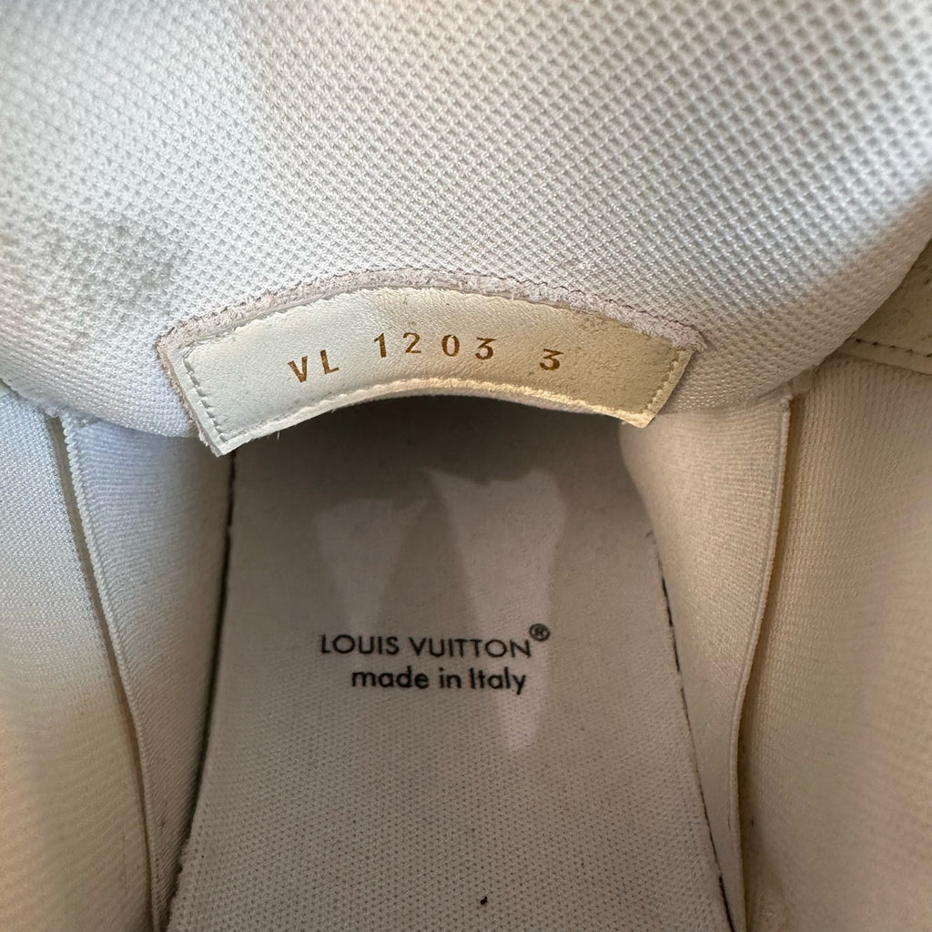 Louis Vuitton White Skate shoes