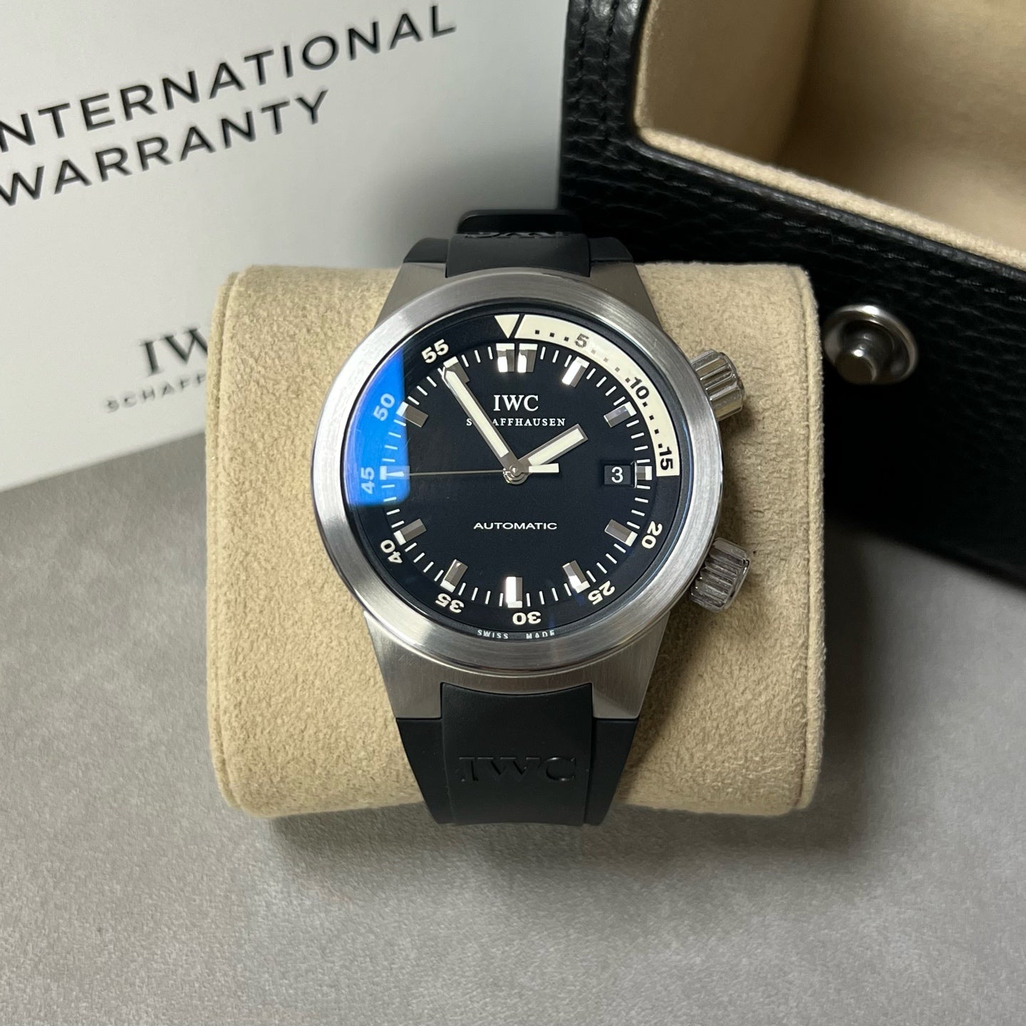 IWC Ocean Timepiece Automatic (self-winding) watch 42 millimeters IW354807