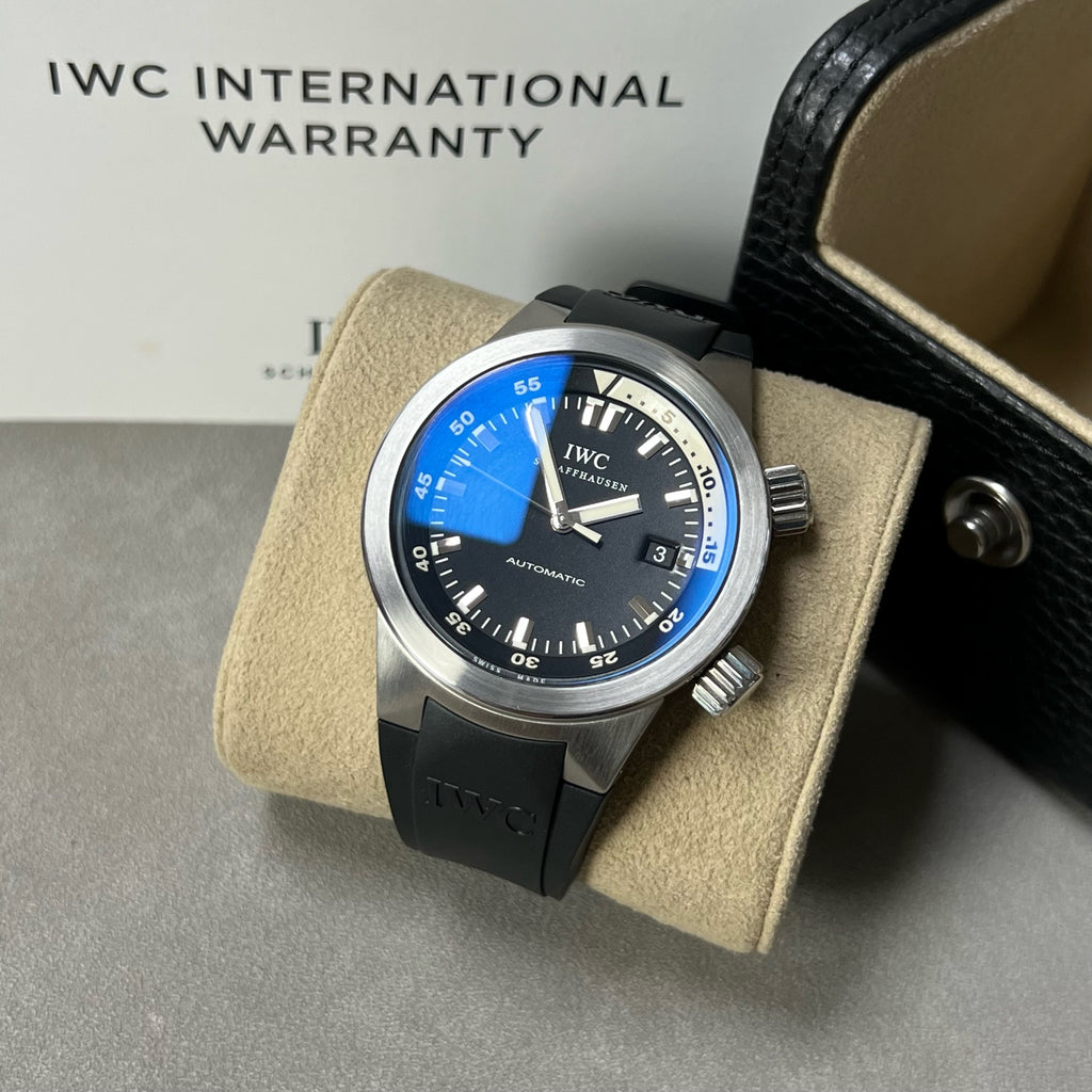 IWC Ocean Timepiece Automatic (self-winding) watch 42 millimeters IW354807