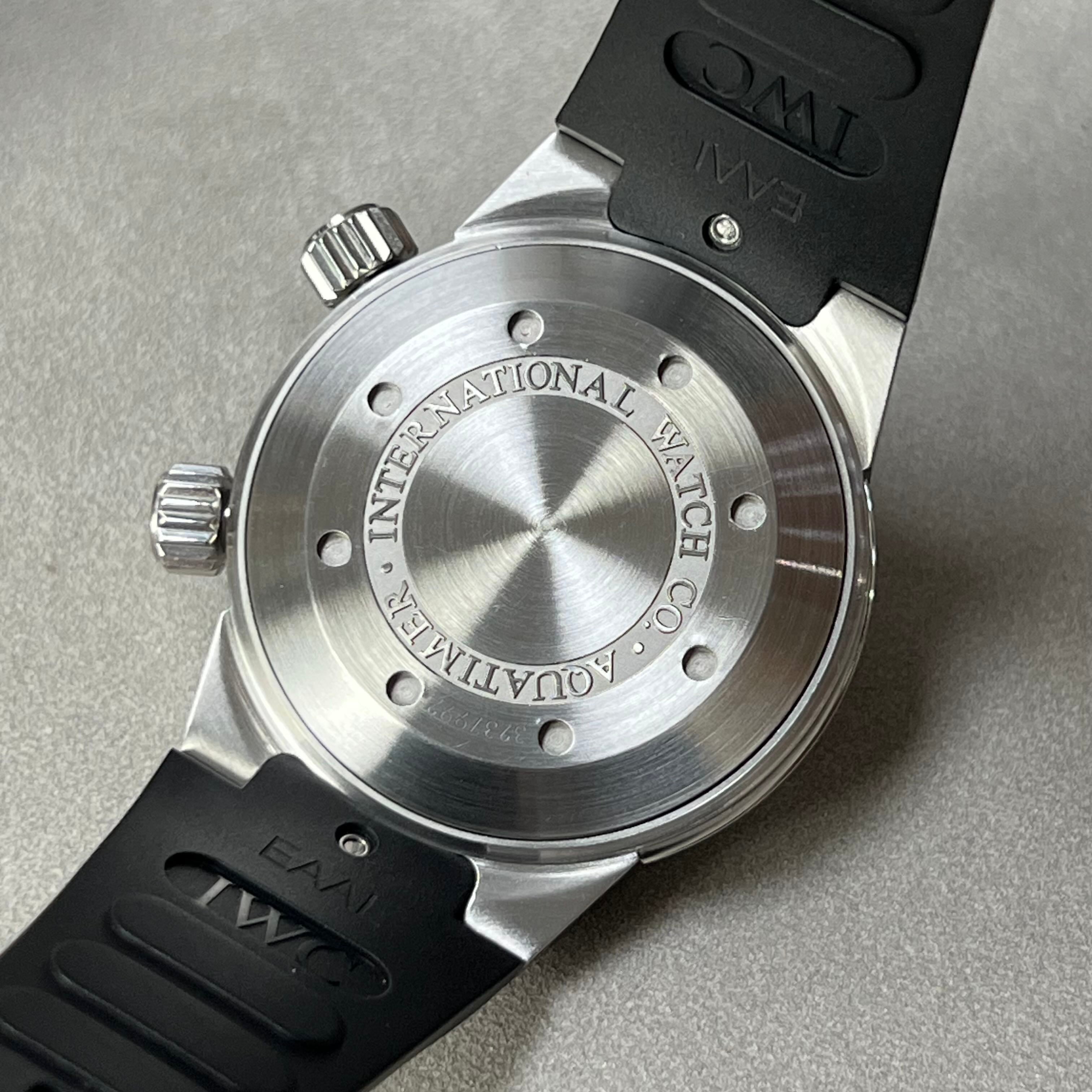 IWC Ocean Timepiece Automatic (self-winding) watch 42 millimeters IW354807