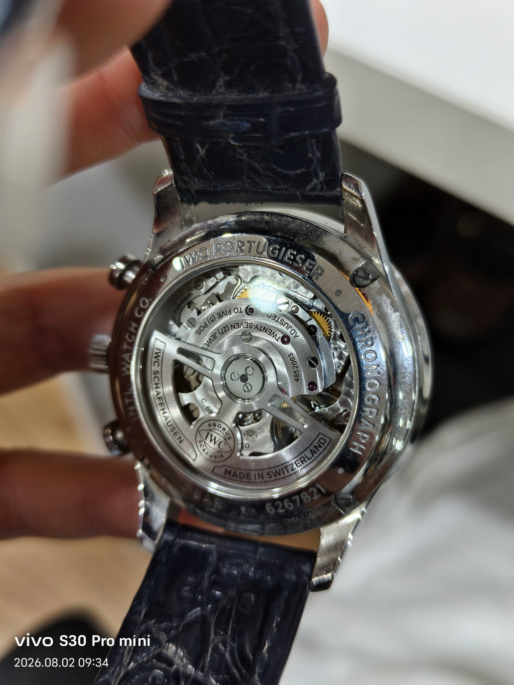 IWC IWC Portuguese Collection 41 millimeters IW371605