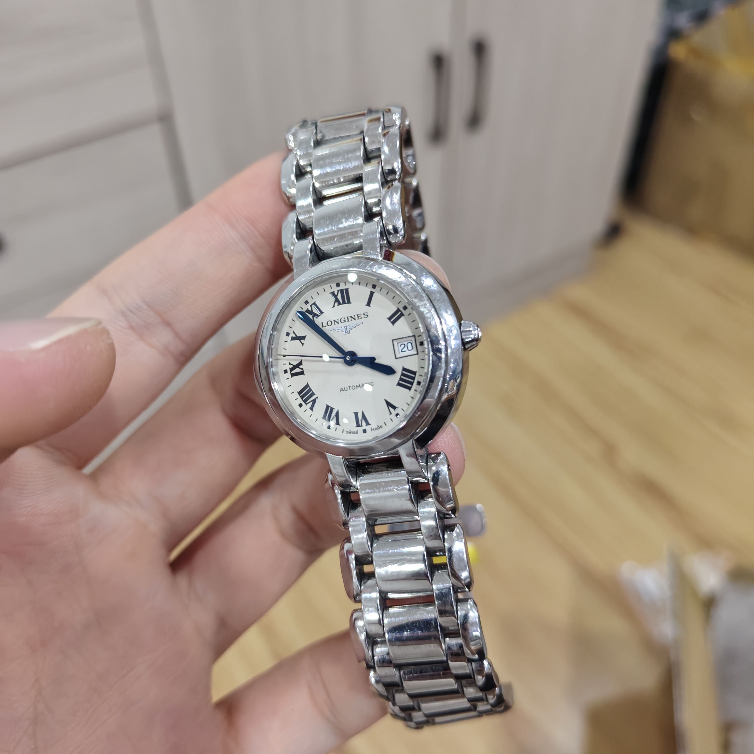 Longines Longines Heart Moon Collection Mechanical watch 30.00mm L8.113.4.71.6
